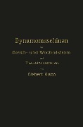 Cover-Bild zum Titel 'Dynamomaschinen für Gleich- und Wechselstrom und Transformatoren' von 'Gisbert Kapp'