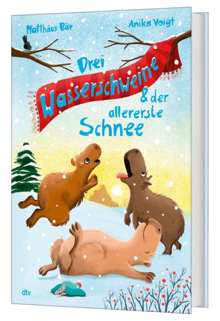 Drei Wasserschweine & der allererste Schnee - Matthäus Bär