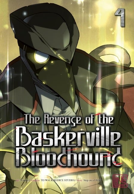 The Revenge of the Baskerville Bloodhound 4 - To Walk(Redice Studio), Step on a LEGO
