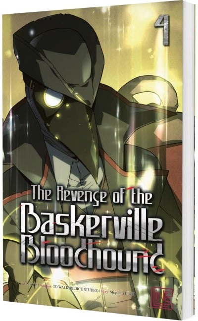 The Revenge of the Baskerville Bloodhound 4 - To Walk(Redice Studio), Step on a LEGO
