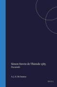 Cover-Bild zum Titel 'de Thiende, 1585' von 'Simon Stevin'