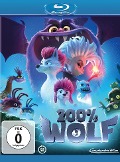 Cover-Bild zum Titel '200% Wolf' von 'Fin Edquist, Andrew Craig, Ash Gibson Greig, Tyler van Den Berg'
