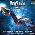 Cover-Bild zum Titel 'Perry Rhodan Neo 213: Der letzte Flug der KORRWAK' von 'Rainer Schorm'