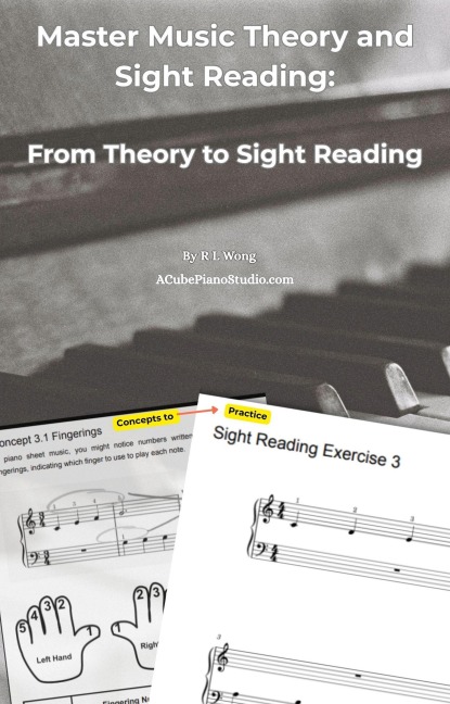 Master Music Theory and Sight Reading: From Theory to Sight Reading - Rl Wong