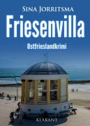Cover-Bild zum Titel 'Friesenvilla. Ostfrieslandkrimi' von 'Sina Jorritsma'