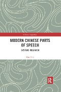 Modern Chinese Parts of Speech - Guo Rui