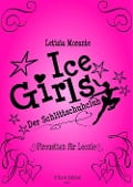 Cover-Bild zum Titel 'Ice Girls - Der Schlittschuhclub' von 'Letizia Morante'