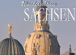 Cover-Bild zum Titel 'Wunderschönes Sachsen - Ein Bildband' von ''