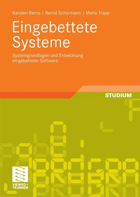 Eingebettete Systeme - Karsten Berns, Bernd Schürmann, Mario Trapp
