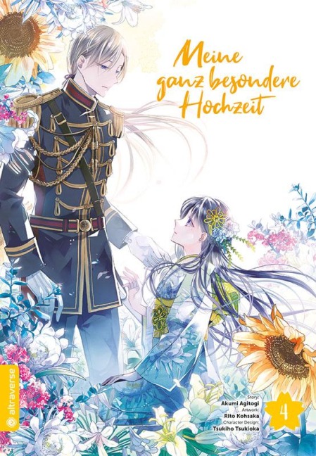 Meine ganz besondere Hochzeit 04 - Rito Kohsaka, Akumi Agitogi