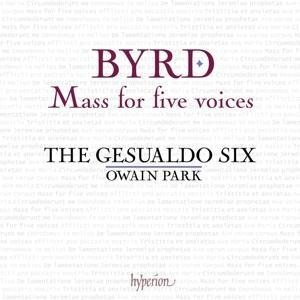 Mass for five voices & other works - Owain/The Gesualdo Six Park