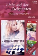Cover-Bild zum Titel 'Liebe auf der Zielgeraden - 4 rasante Lovestorys' von 'Patricia Hagan, Rebecca Winters, Christyne Butler, Michelle Conder'