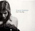 Cover-Bild zum Titel 'Didn't You Say' von 'Simone Kopmajer'