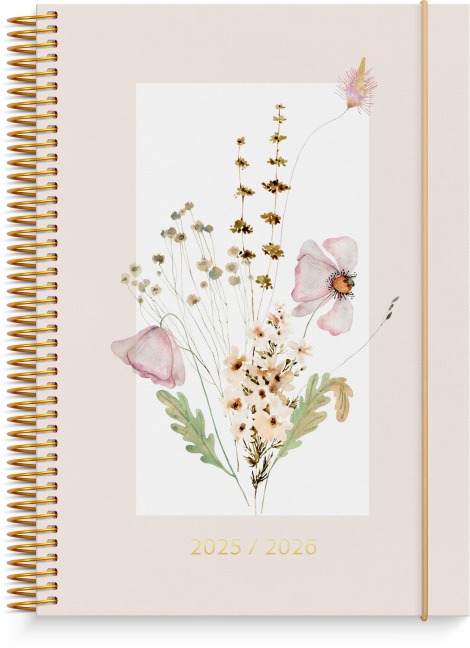 Burde Life Planner Pink Schülerkalender 2025/2026 - 