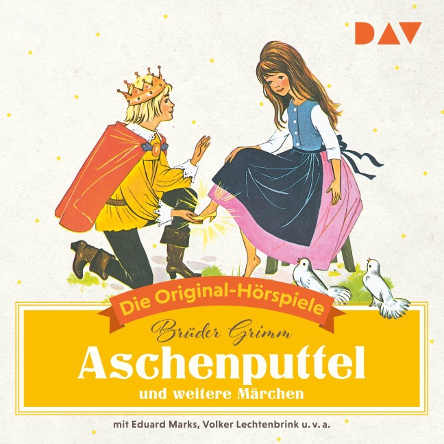 Aschenputtel und weitere Märchen - Brüder Grimm