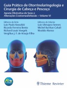 Cover-Bild zum Titel 'Guia Prático de Otorrinolaringologia e Cirurgia de Cabeça e Pescoço' von 'Luiz Paulo Kowalski, Ricardo Ferreira Bento, Richard Louis Voegels, Vergilius J. F. de Araujo Filho, Luiz Ubirajara Sennes'