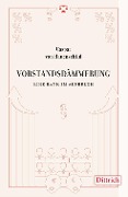 Cover-Bild zum Titel 'Vorstandsdämmerung' von 'Caspar von Hauenschild'