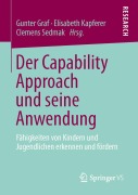 Cover-Bild zum Titel 'Der Capability Approach und seine Anwendung' von ''