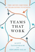 Cover-Bild zum Titel 'Teams That Work' von 'Scott Tannenbaum, Eduardo Salas'