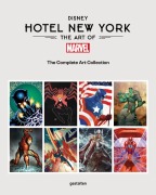 Cover-Bild zum Titel 'Disney Hotel New York - The Art of Marvel' von 'Jess Harrold'