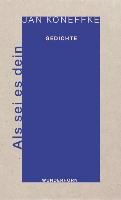 Als sei es dein - Jan Koneffke