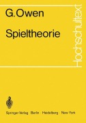 Cover-Bild zum Titel 'Spieltheorie' von 'G. Owen'