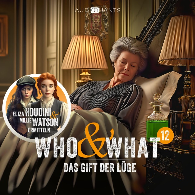 Folge 12: Das Gift der Lüge (Who & What) - Roman Klink, Christoph Lehmann, Heiko Streicher
