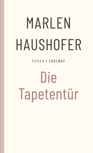 Die Tapetentür - Marlen Haushofer