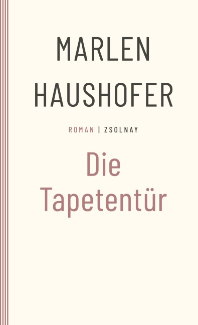 Die Tapetentür - Marlen Haushofer