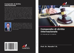 Cover-Bild zum Titel 'Compendio di diritto internazionale' von 'Maruthi T. R.'