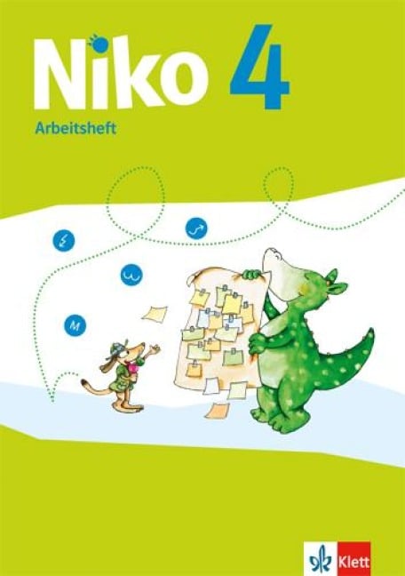 Niko Sprachbuch 4. Schuljahr. Arbeitsheft - 