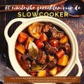 Cover-Bild zum Titel '50 eiwitrijke gerechten voor de slowcooker' von 'Mattis Lundqvist'