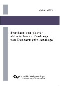 Cover-Bild zum Titel 'Synthese von photo-aktivierbaren Prodrugs von Duocarmycin-Analoga' von ''