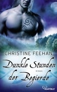 Cover-Bild zum Titel 'Dunkle Stunden der Begierde' von 'Christine Feehan'