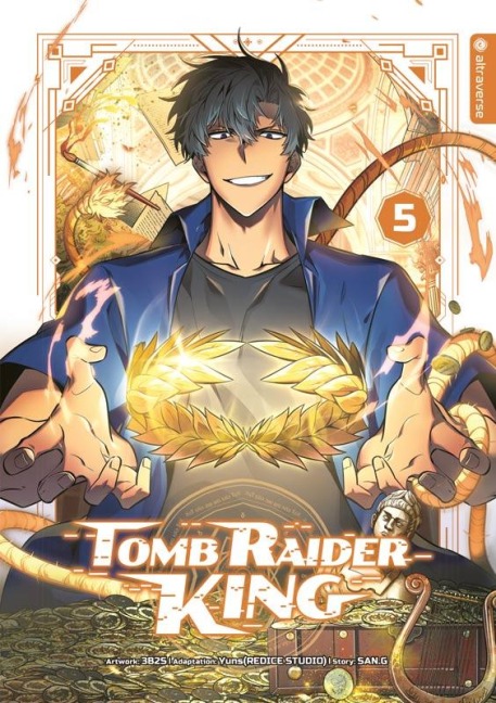 Tomb Raider King 05 - San. G, Yuns (Redice Studio), 3b2s
