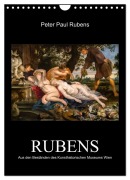 Cover-Bild zum Titel 'Peter Paul Rubens - Rubens (Wandkalender 2027 DIN A4 hoch), CALVENDO Monatskalender' von 'Alexander Bartek'