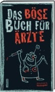 Cover-Bild zum Titel 'Das böse Buch für Ärzte' von 'Gitzinger & Schmelzer Höke'