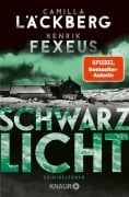 Cover-Bild zum Titel 'Schwarzlicht' von 'Camilla Läckberg, Henrik Fexeus'