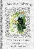 Cover-Bild zum Titel 'Peter Hase und seine Hundefreunde' von 'Beatrix Potter, Elizabeth M. Potter'
