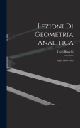 Cover-Bild zum Titel 'Lezioni Di Geometria Analitica' von 'Luigi Bianchi'