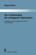 Cover-Bild zum Titel 'Die Lichttherapie der endogenen Depression' von 'Margot Dietzel'
