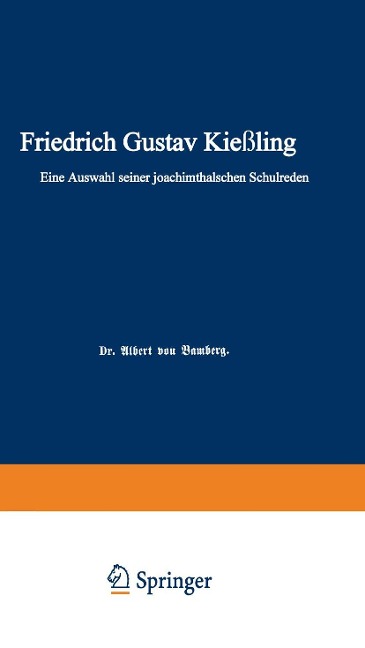 Friedrich Gustav Kießling - Albert Von Bamberg