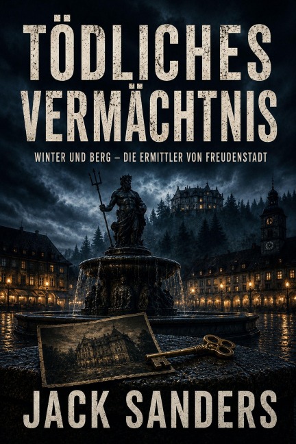 Tödliches Vermächtnis - Jack Sanders
