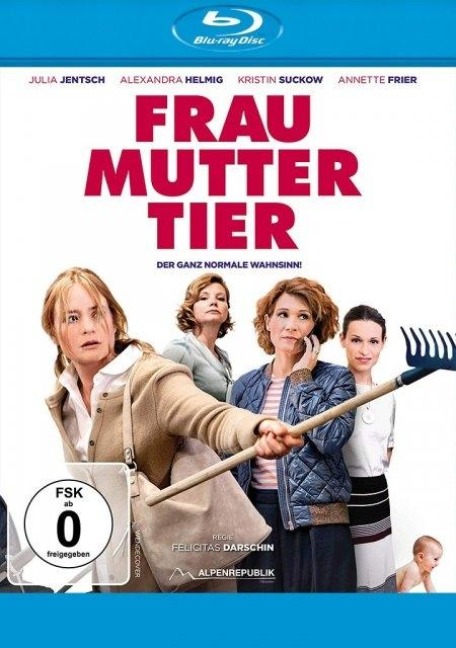 Frau Mutter Tier - Rudi Gaul, Alexandra Helmig, Carolin Heiß, Marc-Sidney Müller