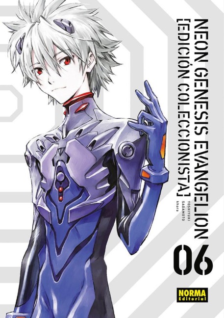 NEON GENESIS EVANGELION 06. ED. COLECCIONISTA - 