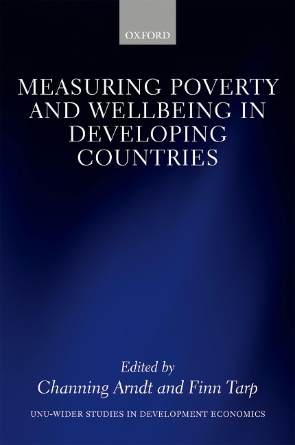Measuring Poverty and Wellbeing in Developing Countries - 