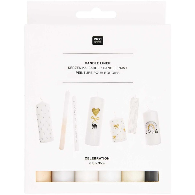 Candle liner Set Celebration, 6-tlg - 