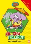 Cover-Bild zum Titel 'Kral Sakir - Fil Gibi Eglence Boyama Kitabi 1' von 'Varol Yasaroglu'