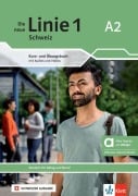 Cover-Bild zum Titel 'Die neue Linie 1 Schweiz A2 - Hybride Ausgabe allango' von 'Mylaine Tilibs, Valeria Zubler'