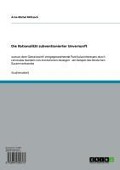 Cover-Bild zum Titel 'Die Rationalität subventionierter Unvernunft' von 'Arne Michel Mittasch'